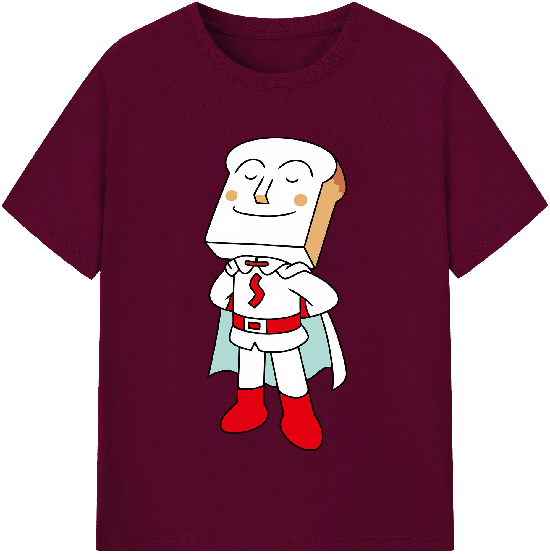 （画像用） アンパンマン Anpanman レディースカジュアルプリントTシャツ（綿100％）